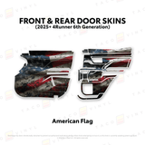 2025+ 4Runner Door Skins - Xtrusion Overland