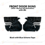 2025+ 4Runner Door Skins - Xtrusion Overland