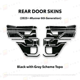 2025+ 4Runner Door Skins - Xtrusion Overland