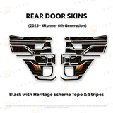 2025+ 4Runner Door Skins - Xtrusion Overland
