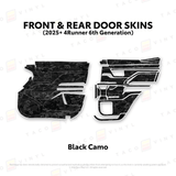 2025+ 4Runner Door Skins - Xtrusion Overland
