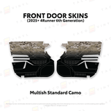 2025+ 4Runner Door Skins - Xtrusion Overland