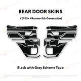 2025+ 4Runner Door Skins - Xtrusion Overland