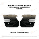 2025+ 4Runner Door Skins - Xtrusion Overland