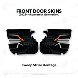 2025+ 4Runner Door Skins - Xtrusion Overland
