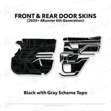2025+ 4Runner Door Skins - Xtrusion Overland