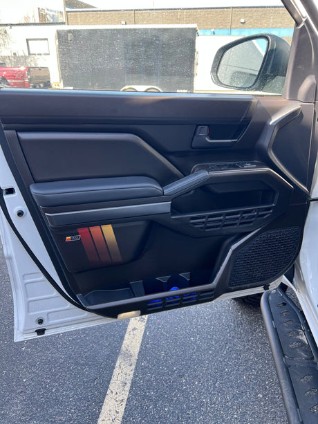 2025+ 4Runner Door Skins - Xtrusion Overland