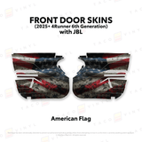 2025+ 4Runner Door Skins - Xtrusion Overland