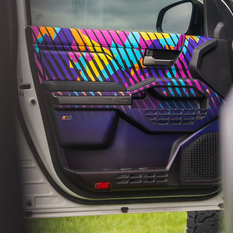 2025+ 4Runner Door Skins - Xtrusion Overland