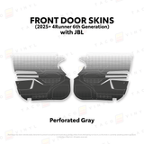 2025+ 4Runner Door Skins - Xtrusion Overland