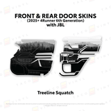 2025+ 4Runner Door Skins - Xtrusion Overland
