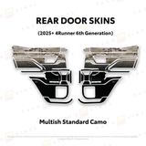 2025+ 4Runner Door Skins - Xtrusion Overland