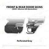 2025+ 4Runner Door Skins - Xtrusion Overland