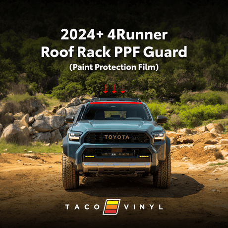 2025+ 4Runner PPF Roof Rack Guard - Xtrusion Overland