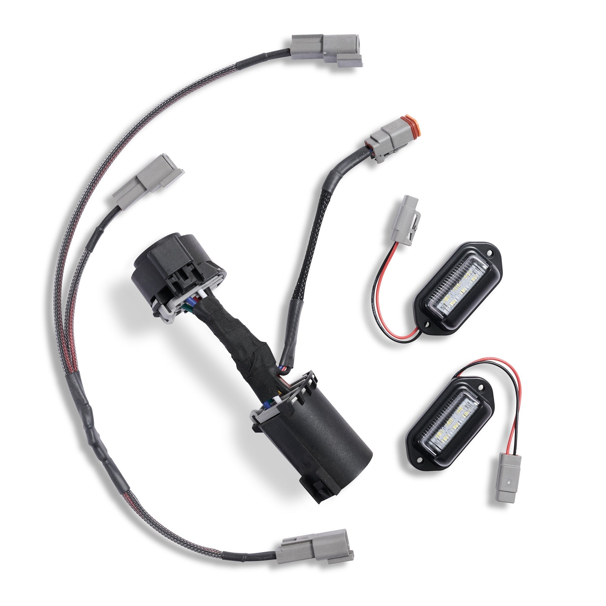 License Plate Wiring Harness / Toyota Tacoma / 3rd Gen / 2016-2023