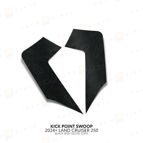 2024+ Land Cruiser 250 Kick Point Swoop