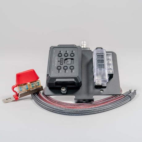 22+ Tundra Garmin PowerSwitch Mount - Single or Dual Option - Xtrusion Overland