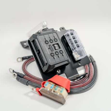 22+ Tundra Garmin PowerSwitch Mount - Single or Dual Option - Xtrusion Overland