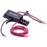 2021+ Diesel Gladiator Dual Battery System - Under Hood