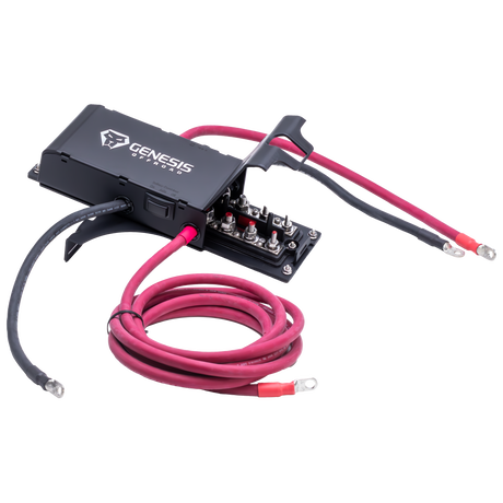 2021+ Diesel Gladiator Dual Battery System - Under Hood