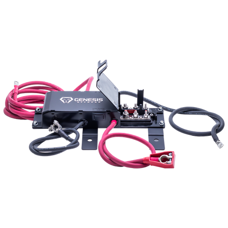 392 & Diesel Wrangler Dual Battery System - Under Seat