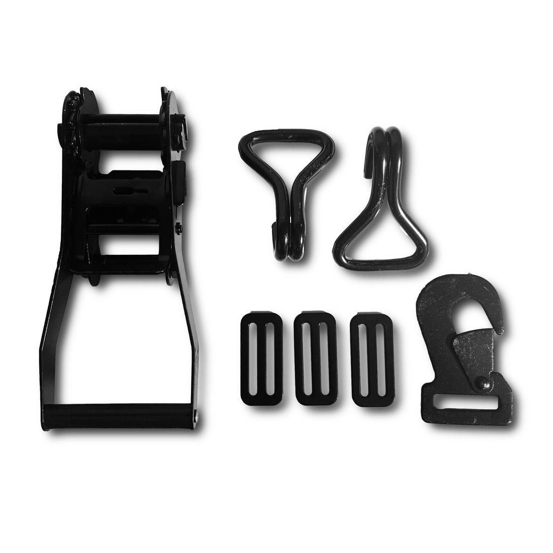 Y STRAP BLACKOUT HARDWARE PACKAGE