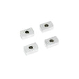 Charvonia Design rail T-nuts for truck bed rails, mounting hardware, and accessory installs