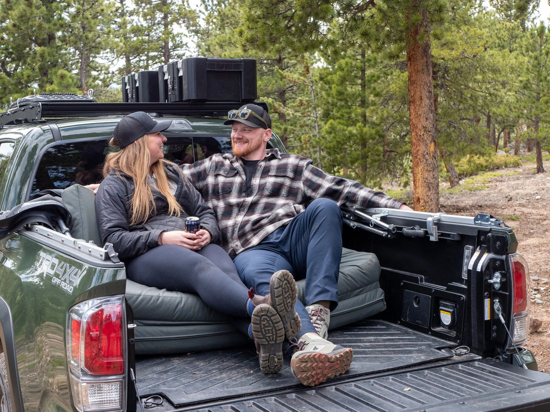 Tacoma Truck Bed Mattress -  Topper Tent