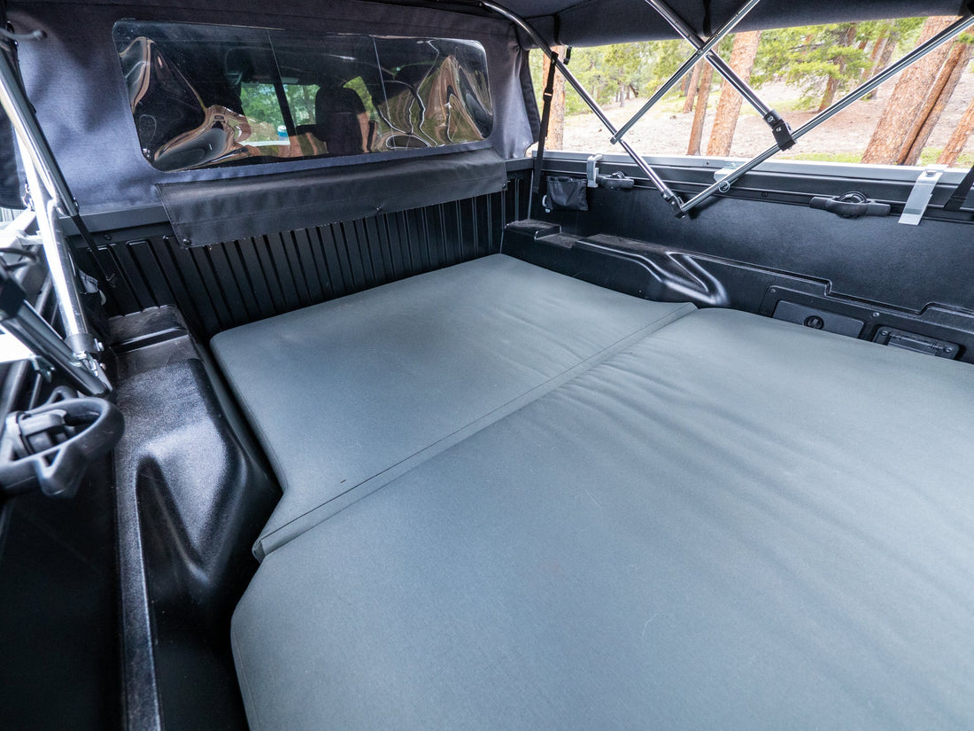 Tacoma Truck Bed Mattress -  Topper Tent