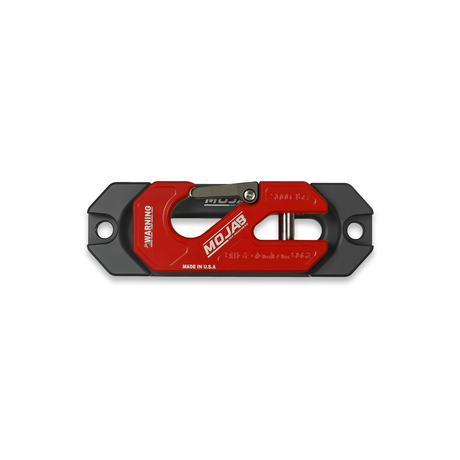 MOJAB UTV/SXS Aluminum Recessed Winch Shackle with Fairlead Kit