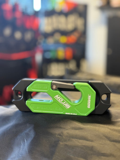 MOJAB UTV/SXS Aluminum Recessed Winch Shackle with Fairlead Kit