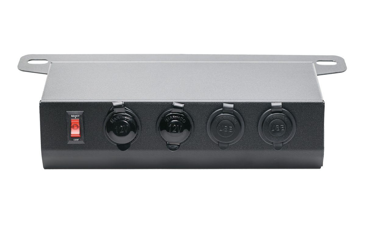 2007-2018+ Jeep Wrangler Outlet Box