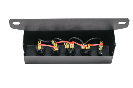 2018-2023 4-Door Jeep Wrangler Outlet Box