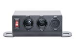 2021+ 2-Door Ford Bronco Outlet Box