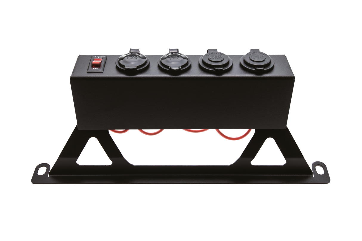 2020+ Jeep Gladiator Outlet Box