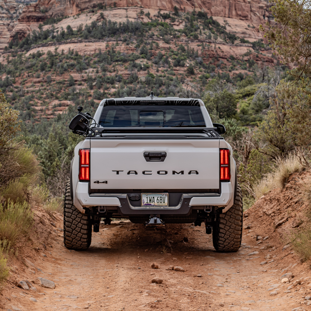 Tacoma LO-PRO Bed Bars / 2024+