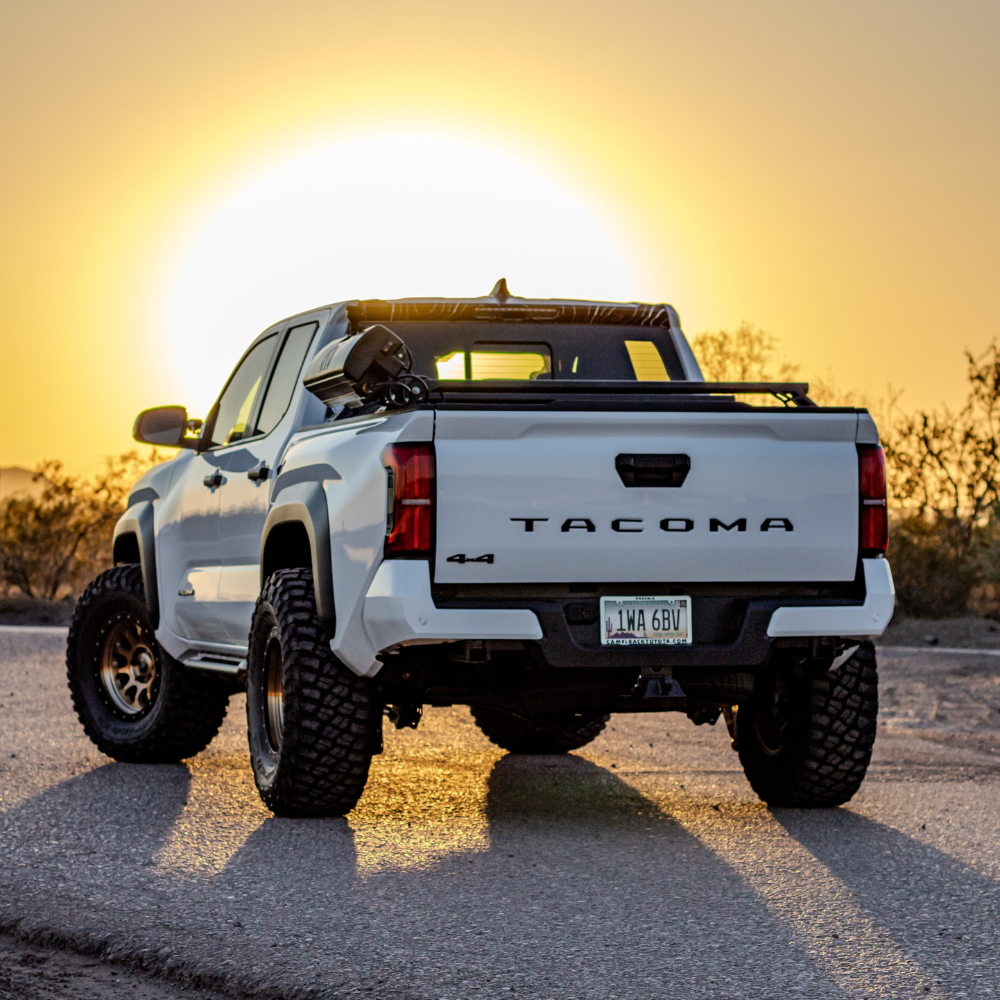 Tacoma LO-PRO Bed Bars / 2024+