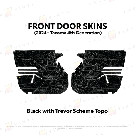 2024+ Tacoma Door Skins