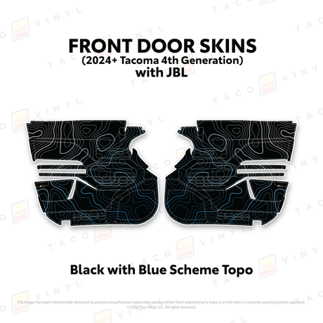 2024+ Tacoma Door Skins