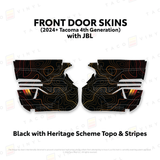 2024+ Tacoma Door Skins