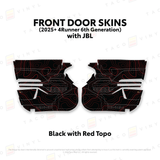 2024+ Tacoma Door Skins