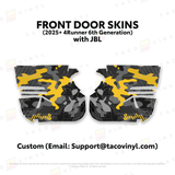 2024+ Tacoma Door Skins