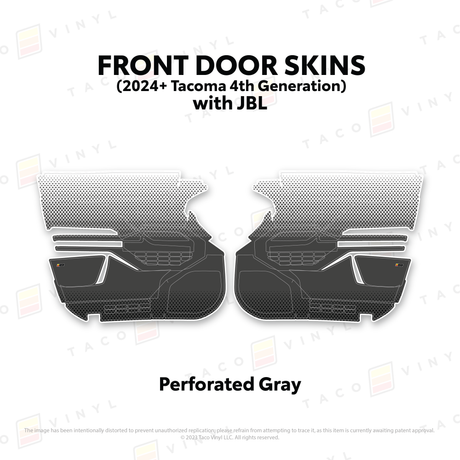 2024+ Tacoma Door Skins