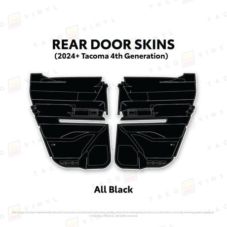 2024+ Tacoma Door Skins