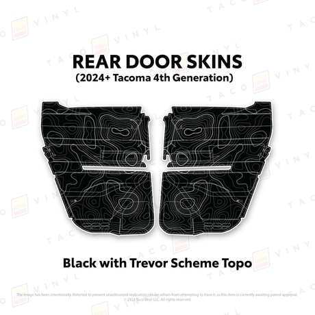 2024+ Tacoma Door Skins