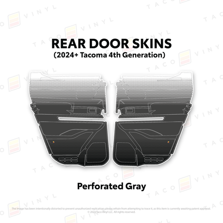 2024+ Tacoma Door Skins
