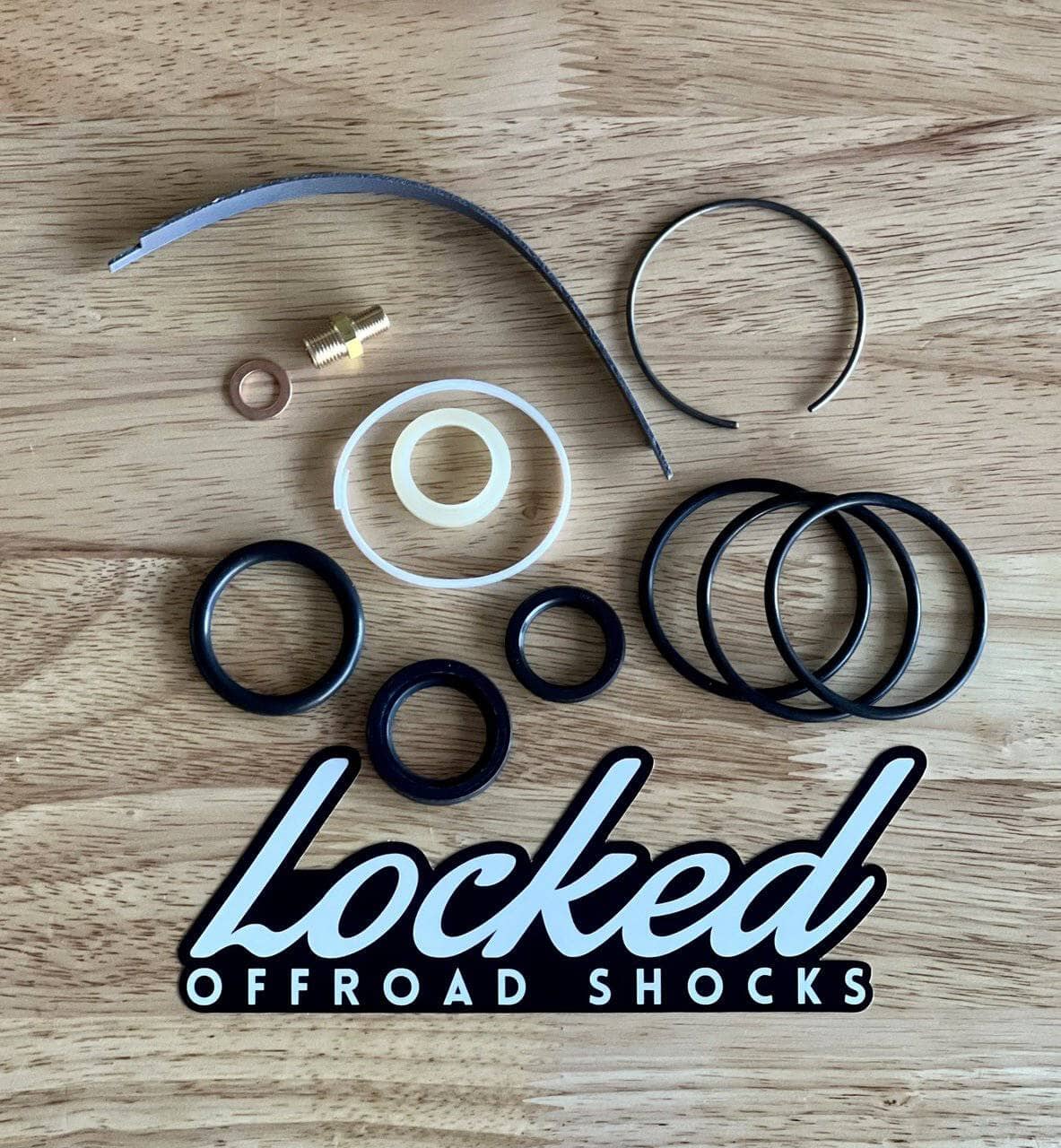 2.5" Shock / Coilover Rebuild Kit - Xtrusion Overland