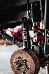 2.5" Smooth Body Shocks - Xtrusion Overland
