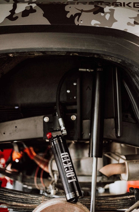 2.5" Smooth Body Shocks - Xtrusion Overland