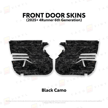 2025+ 4Runner Door Skins